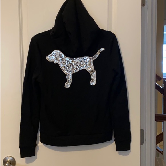 black hoodie - Picture 3 of 3